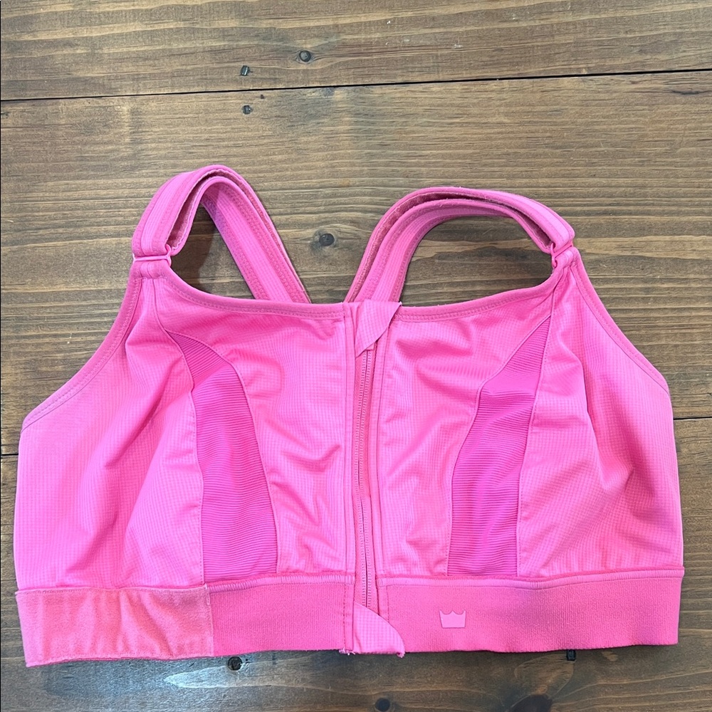 Women's Pink SHEFIT 4 LUXE sports bar